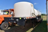 2010 BB Step Deck Semi Trailer, 35'x8', 11' Top