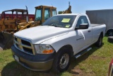 2011 Dodge Ram 1500 Pickup, 31,059 Miles, 2WD, 3.7L V6, Regular Cab
