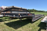 1977 Trim Move-All Step Deck Semi Trailer, 49' To