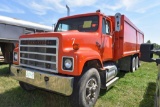1978 International 2575 Tri-Axle Grain Truck, 350
