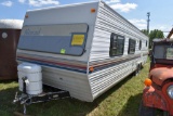 1990 Nomad 33' Travel Trailer, Bumper Hitch