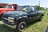 2002 Chevy Silverado 2500 HD, 5 Speed Manual,