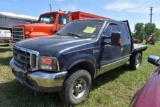 2000 Ford F250 Super Duty Pickup, Lariet, 7'x7' F