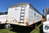 2002 Mauer Hopper Bottom Grain Trailer,