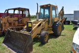 Ford 655A Backhoe/Loader, 2 Wheel, Extended Hoe