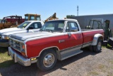1990 Dodge D300 Pickup, 360 Engine, Automatic