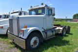 1986 International 3750 Day Cab Semi Tractor, 749t