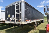 1996 Timpte Hopper Bottom Grain Trailer, 42' x 66