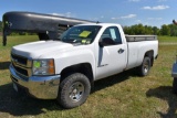2008 Chevy 2500 HD, 6.0L, 210,130 Miles Showing