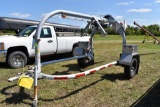Fisk LP Propane Tank Transport Trailer