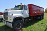 1997 Ford LT8000 Grain Truck, Tandem Axle Twin
