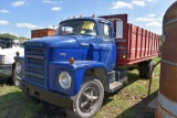 1969 Dodge 700 Grain Truck, 16' Box & Hoist, 361