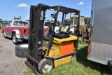 Yale 48Volt Electric Fork Lift, 5000lbs Capacity,