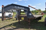 2002 L & L Gooseneck Tandem Dual Axle 30' Trailers