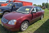 2005 Ford 500 Car, 3.0L, Duratec Motor, Automatic