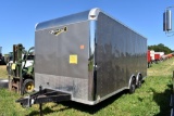 2021 Millennium Trailers Model OL820 Utility Encl