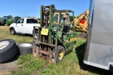 Clark LP Gas Forklift, 5000lbs Capacity, 3007