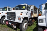 1987 Ford L-9000 Single Axle Tender Truck, LT300