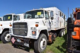 1987 Ford L-9000 Tandem Axle Tender Truck, Twin