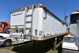 2003 Timpte Super Hopper Bottom Grain Trailer, 40