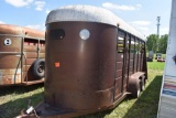 Better Built Tandem Axle Livestock Trailer, Rear