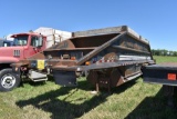 1979 Load King Belly Dump Trailer, 42', 24 Ton,