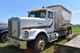 1988 IH 9300 Fertilizer Tender Truck, Tandem Axle