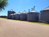 Lot 1 - NO RESERVE ONLINE ONLY 115,000 BUSHEL GRAIN STORAGE FACILITY & REAL ESTATE IN UTICA, MN