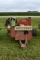 OMC Owatonna Hammer Mill with Fox Blower on Cart, 540 PTO