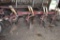 International 710 Plow, Auto Reset, 4x18's, Coulter