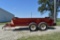 H&S 1800 Manure Spreader, Double Auger, Rear Discharge, 540 PTO