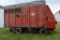 Gehl 810 Chopper Box, 16', Tandem Front and Rear Running Gears, SN 6110