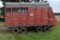 Gehl 810 Chopper Box, 16', Tandem Front and Rear Running Gears, SN 5934