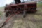International 100 Double Grain Drill, Press Wheels, Grass Seeder, Front Lift, Lift Assist