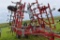 Wilrich 2800 Field Cultivator, Walking Tandem, 4-Bar Harrow, 27.5', 9' Main Frame,