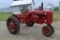 Farmall B Tractor, NF, Fenders, 10x24 Tires, Belt Pulley