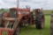 International 656 Diesel, Open Station, 3696 Hours Showing, 15.5x38 Tires, 2 Wheel Weights, 540 PTO,