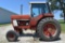 International 1086, 7435 Hours Showing, Cab, 18.4x38 Tires, 3 Pt., 2 Hydraulic, 540/1000 PTO