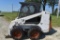 Bobcat 751 C-Series Skid Loader, Cage Cab, Foot and Hand Controls, Aux. Hydraulic, Diesel
