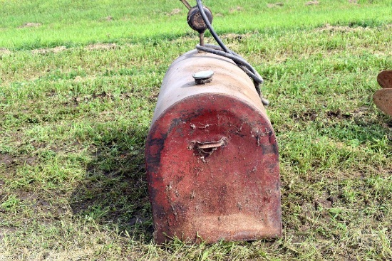 Fuel Barrel with Hand Crank Pump