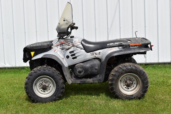 2004 Polaris 330 Magnum ATV 4x4, 778 Actual Miles