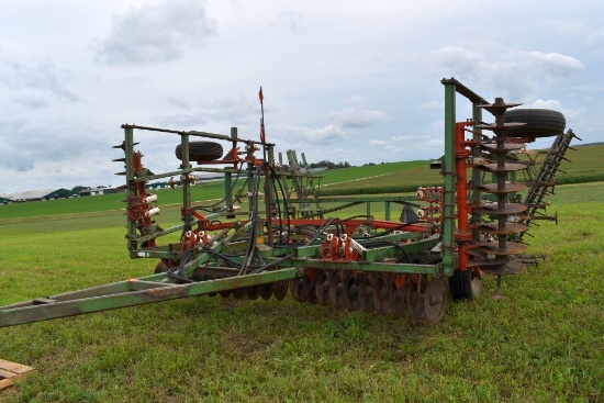 Glencoe Soil Finisher, 23', Hyd. Fold, SN 144148