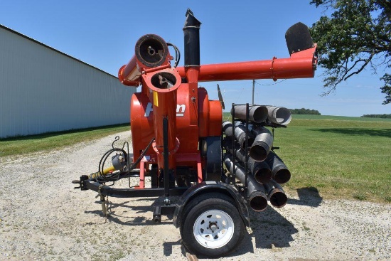 Rem 2700 Grain Vac, 1000 PTO, Rigid & Flex Pipe, Like New