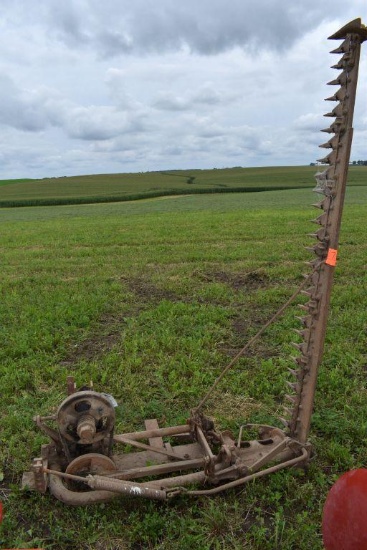 International Mounted Mower, Mount Fits Farmall B Tractor