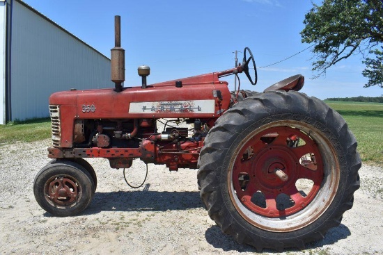 Farmall 350 Gas Tractor, NF, Fast Hitch, 540 PTO, Good TA