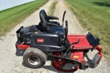 Toro Time Cutter Zero Turn Mower, 23 hp, 48