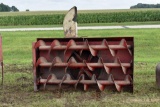 3 Auger Shop Built 8' Snow Blower, 3pt