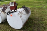 300 Gallon Fuel Tank with GasBoy Pump
