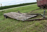 John Deere Donahue Implement Trailer, Tandem Axle