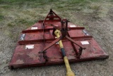 Huskee 6' 3 Pt. Rotary Mower, 540 PTO